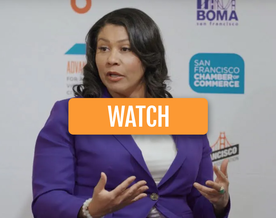 Mayor London Breed